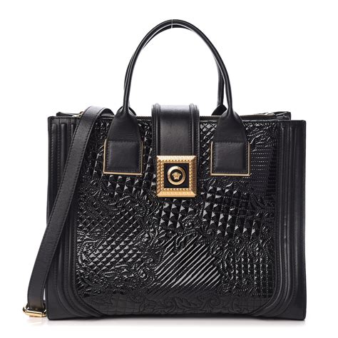 versace black bag price|versace purses black bronze.